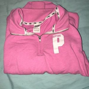 PINK quarter zip